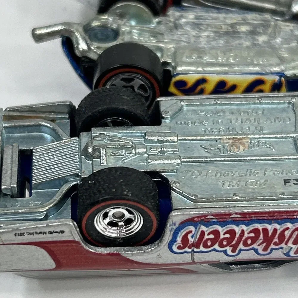 Hot Wheels paint loss